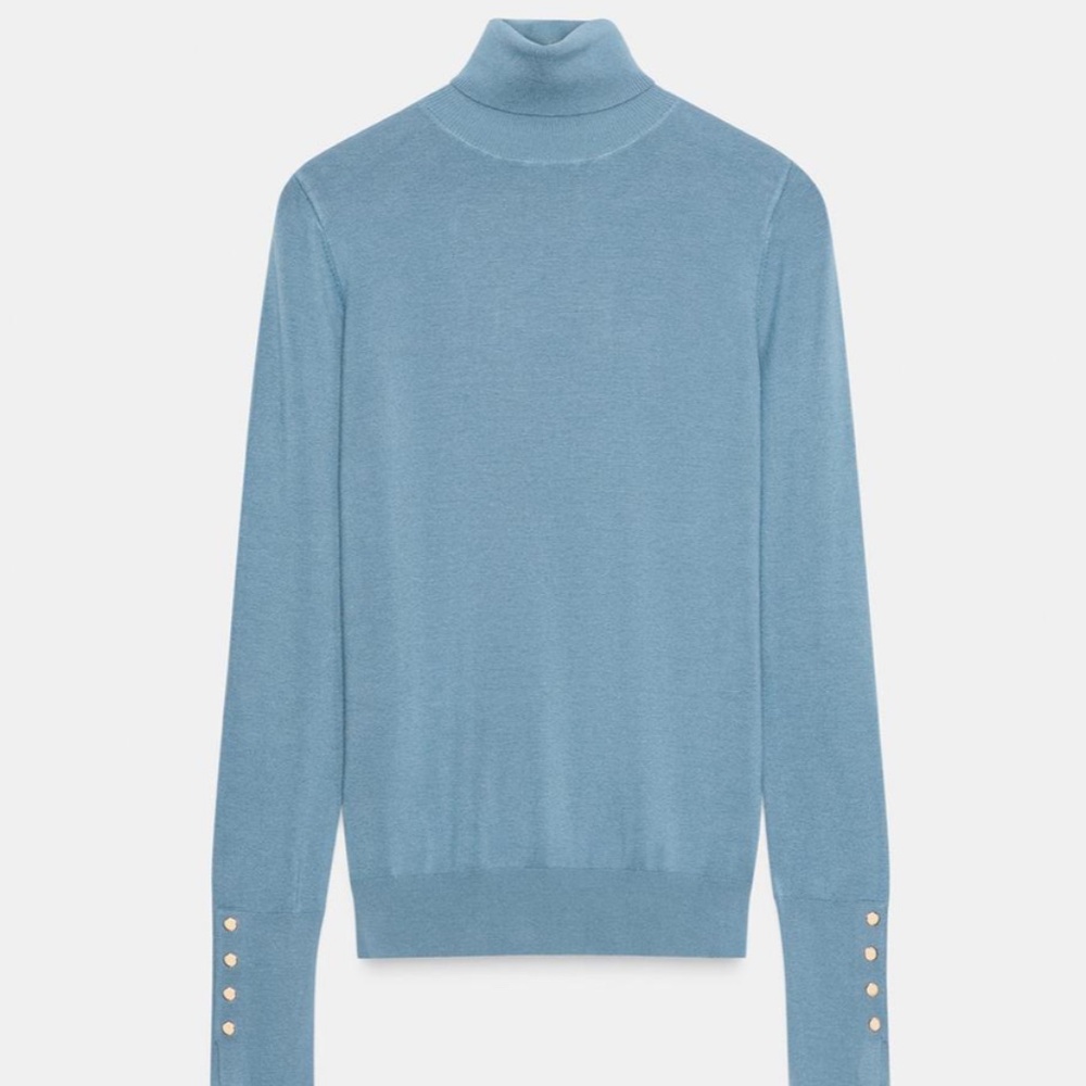 ZARA Basic Plain Knit Sweater